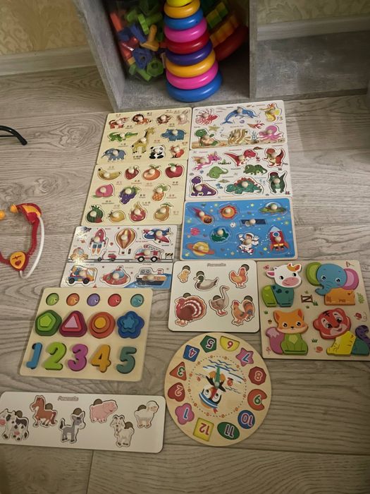 Продам дитячі сортера