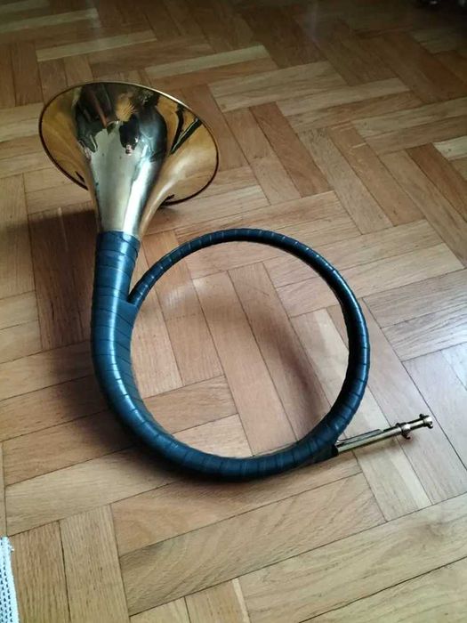 Duży róg myśliwski Parforce firmy Dotzauer