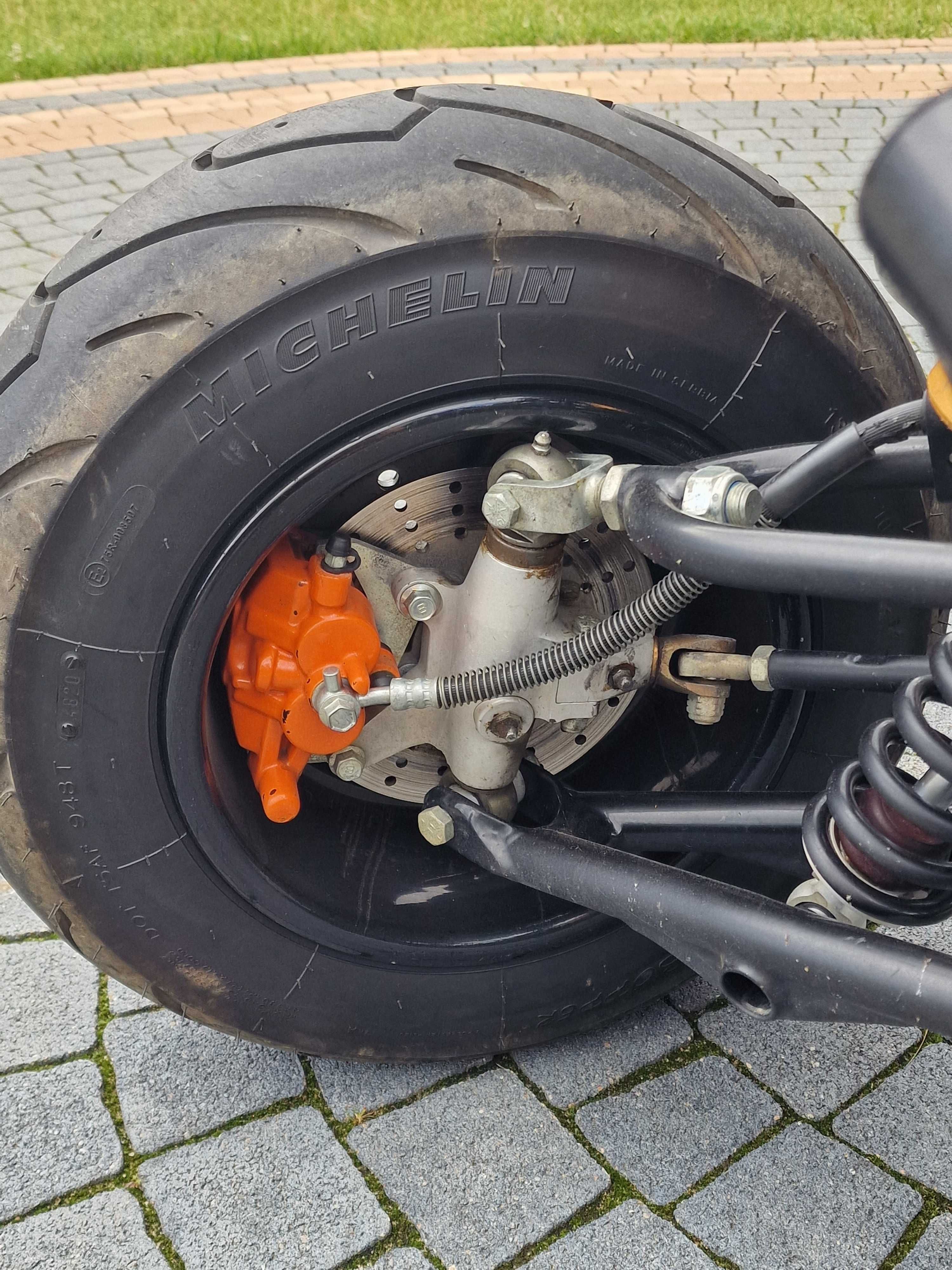 Yamaha Raptor swap KTM Duke 790 Made by Mechanic ATV