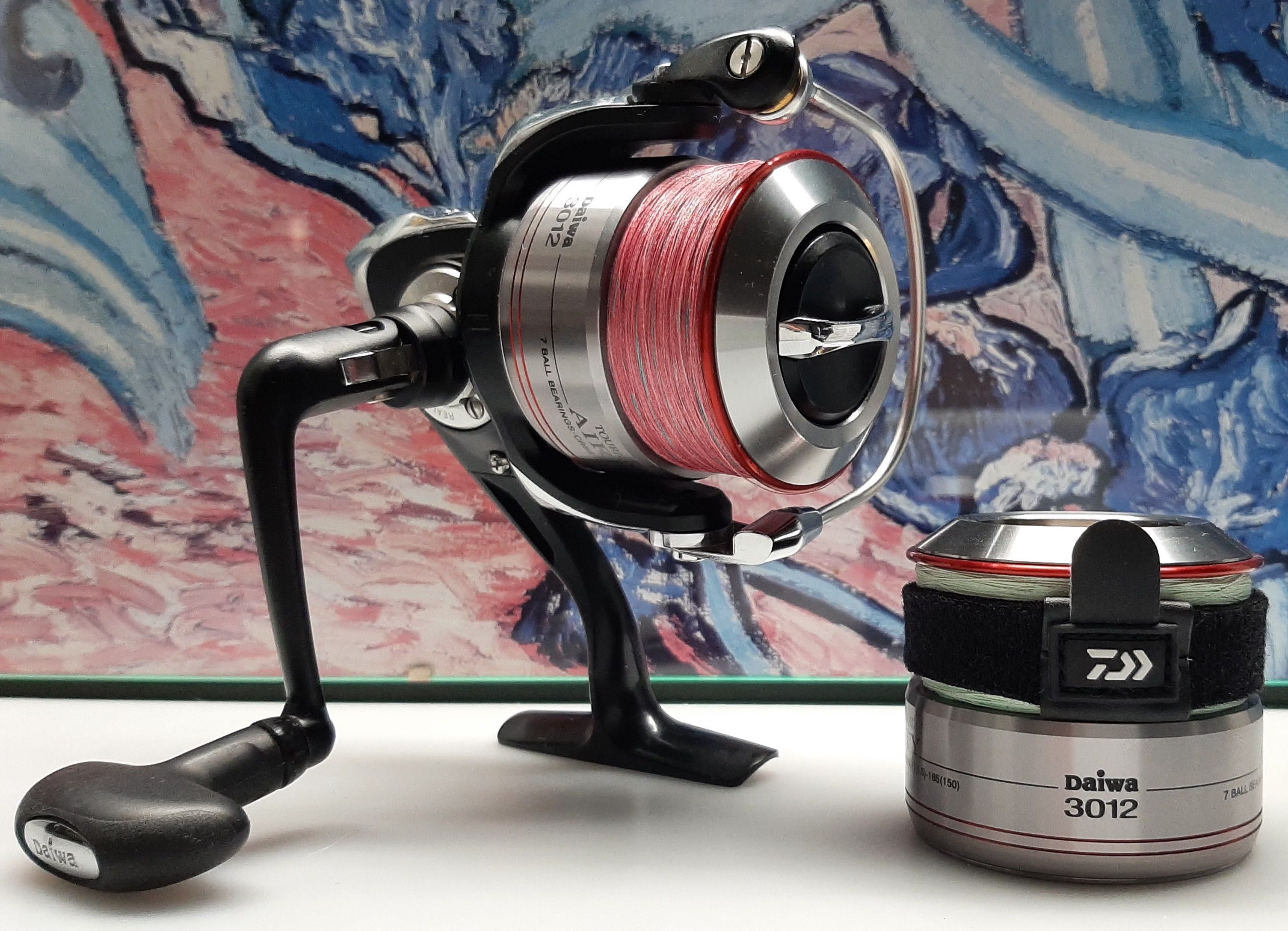 Kolowrotek Daiwa Tournament Airity 3012. Stan bdb.