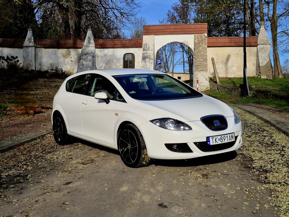 Seat leon 1.6 mpi/102 km/200 tys km/Po dużym serwisie/Gotowy do jazdy