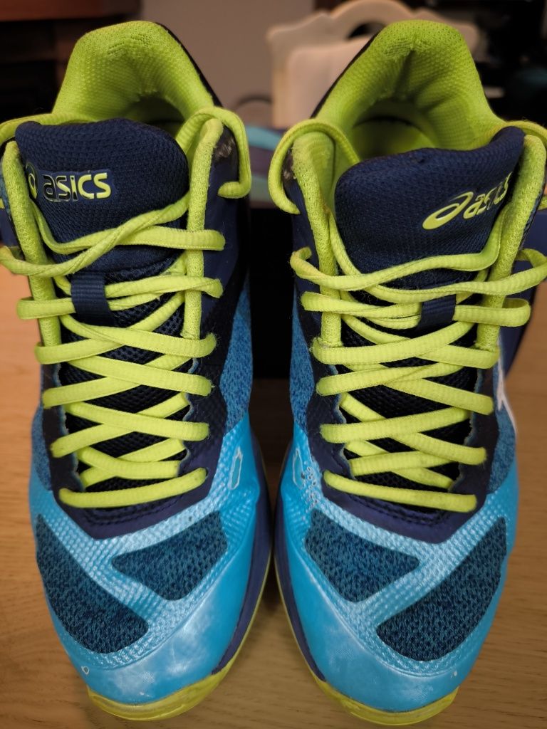 Asics Netburner Ballistic FF MT  r. 39 buty do siatkówki