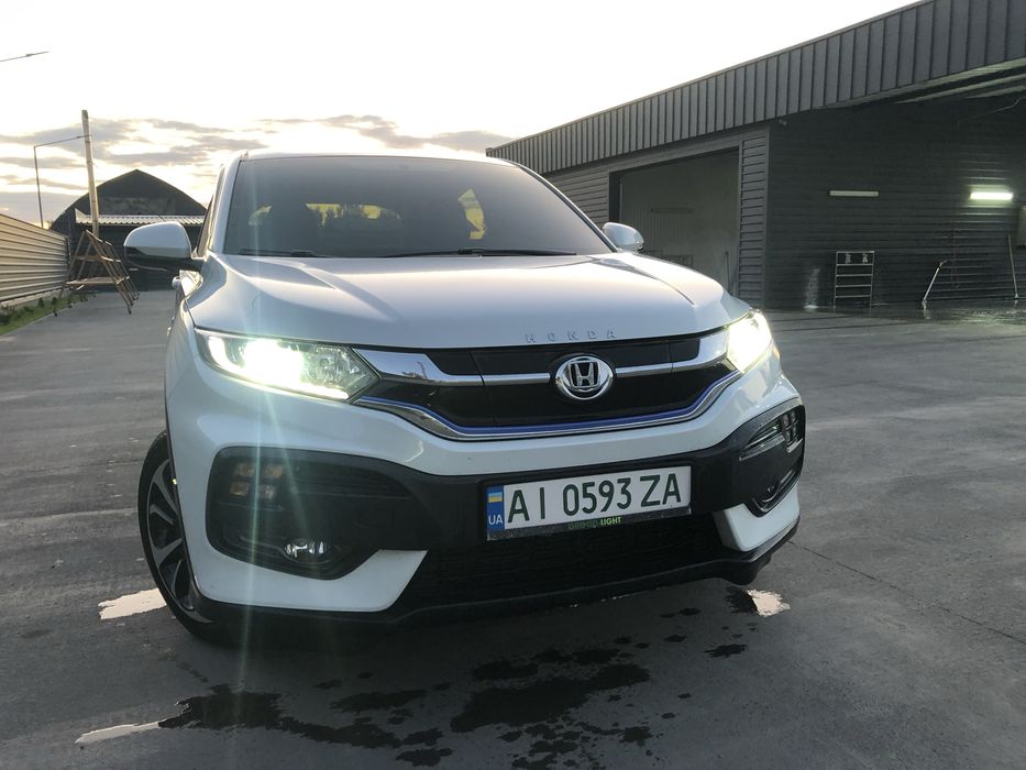 Хонда X NV Електро автомобіль