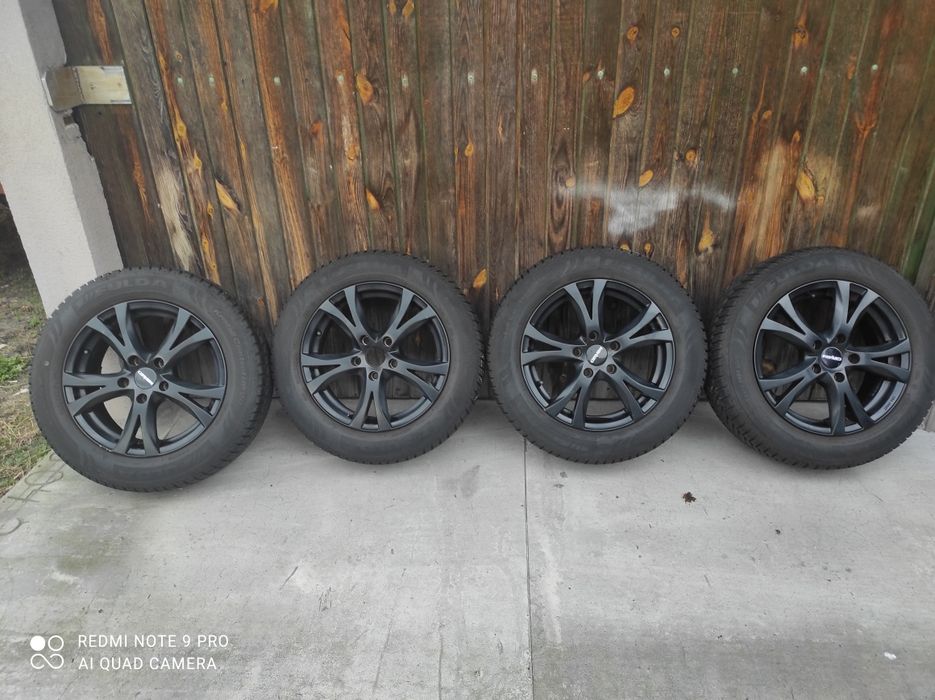 Felga alu r16 , 5x114,3 nissan Jukę