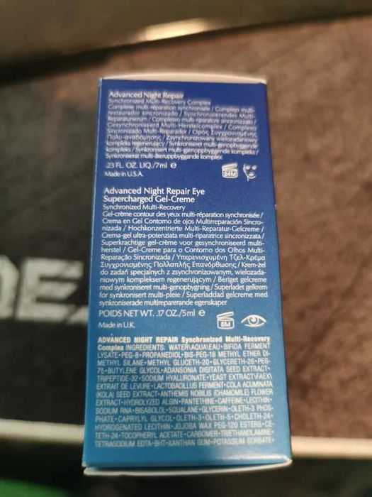 Estee Lauder zestaw naprawczy na noc krem pod oczy i serum