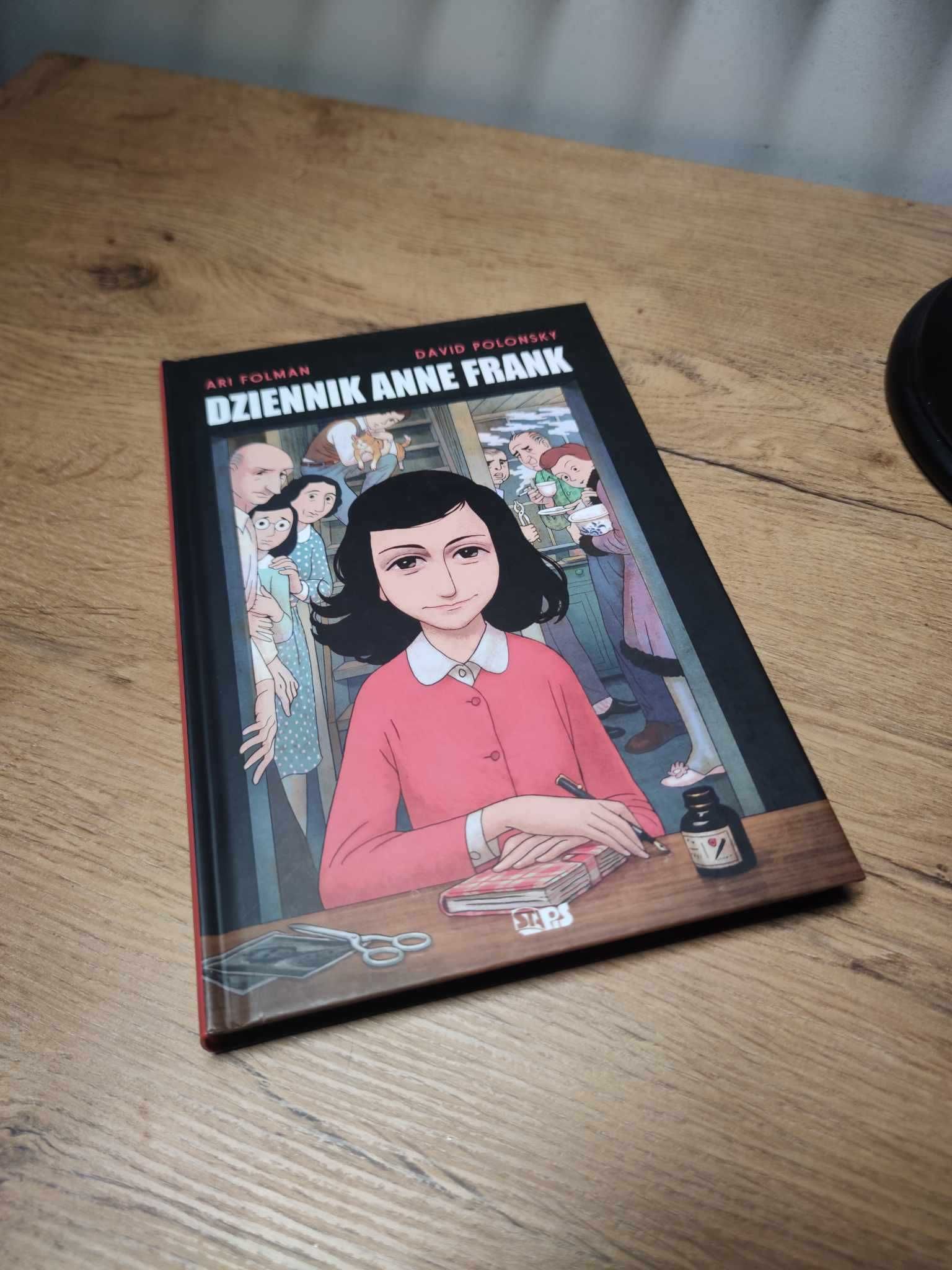 Komiks Dziennik Anne Frank - Ari Folman, David Polonsky