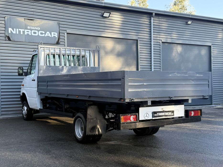 MERCEDES-BENZ SPRINTER 416 CDI BASCULANTE 156.CV