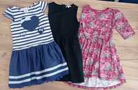 Sukienki dla dziewczynki w wieku 5-6 lat