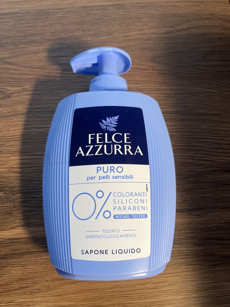 Felce Azzurra Puro – Mydło w płynie dla skóry wrażliwej 300 ml