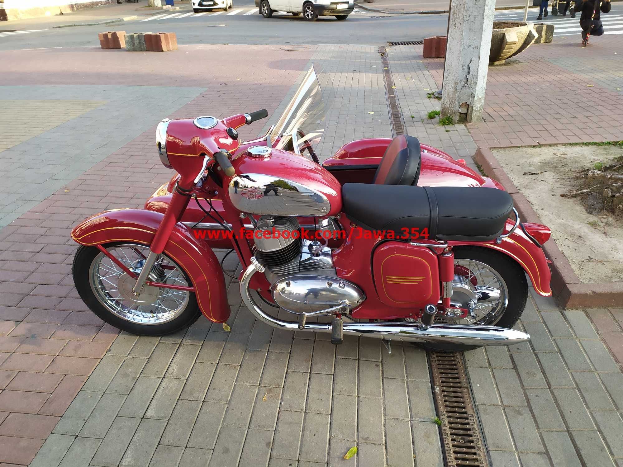 Jawa Ява 350 250 Cezet Velorex Велорекс Реставрація
