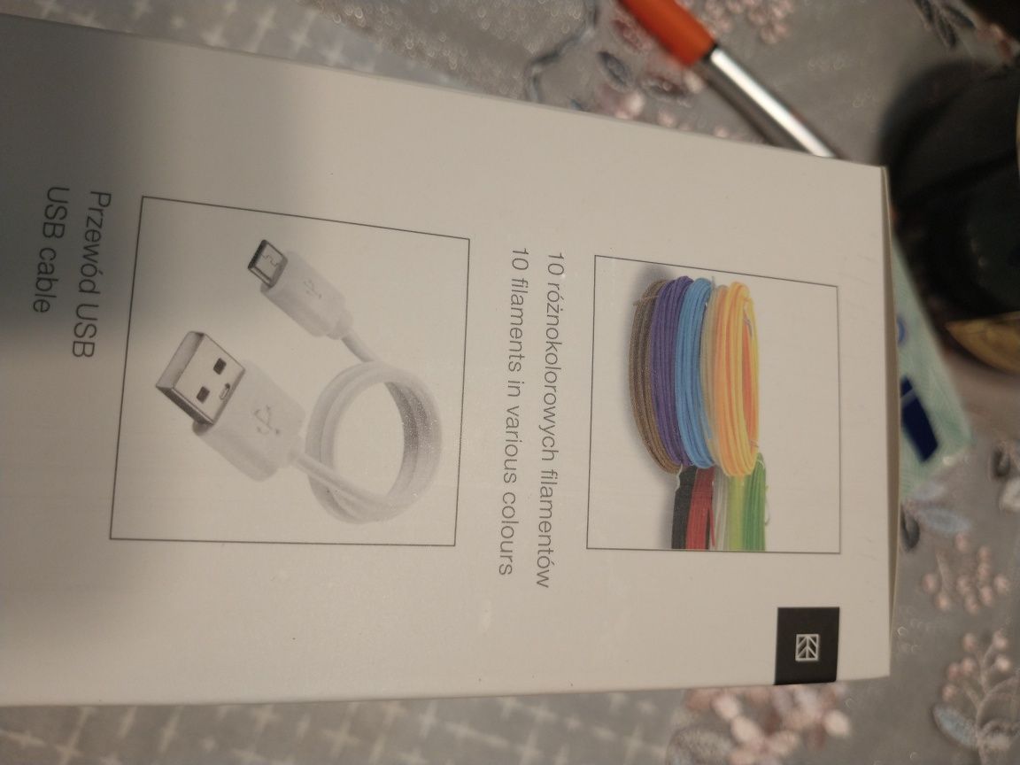 Nowy długopis 3D hykker