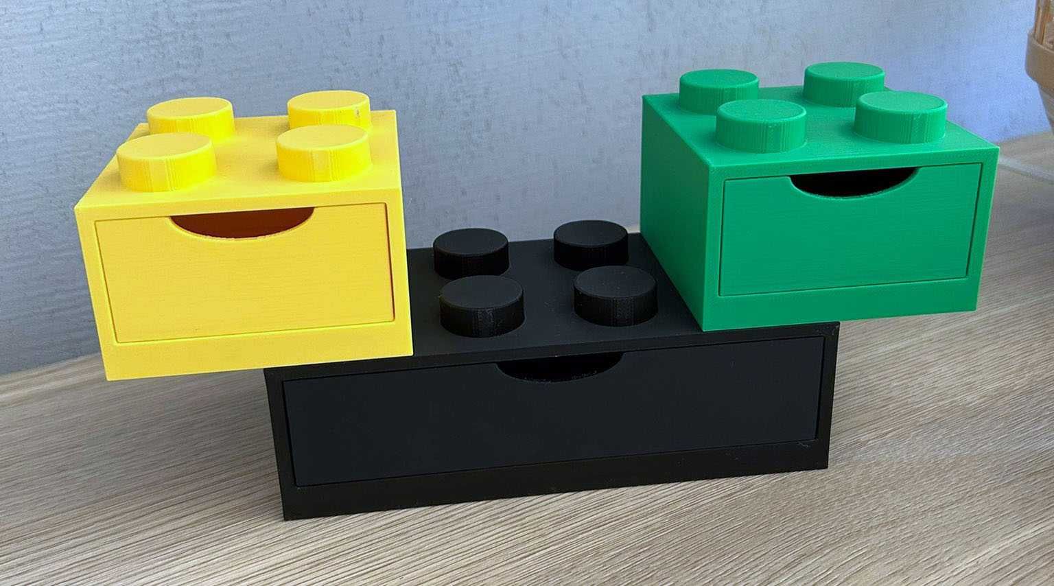 Organizer na biurko - BrickOrganizer 3D