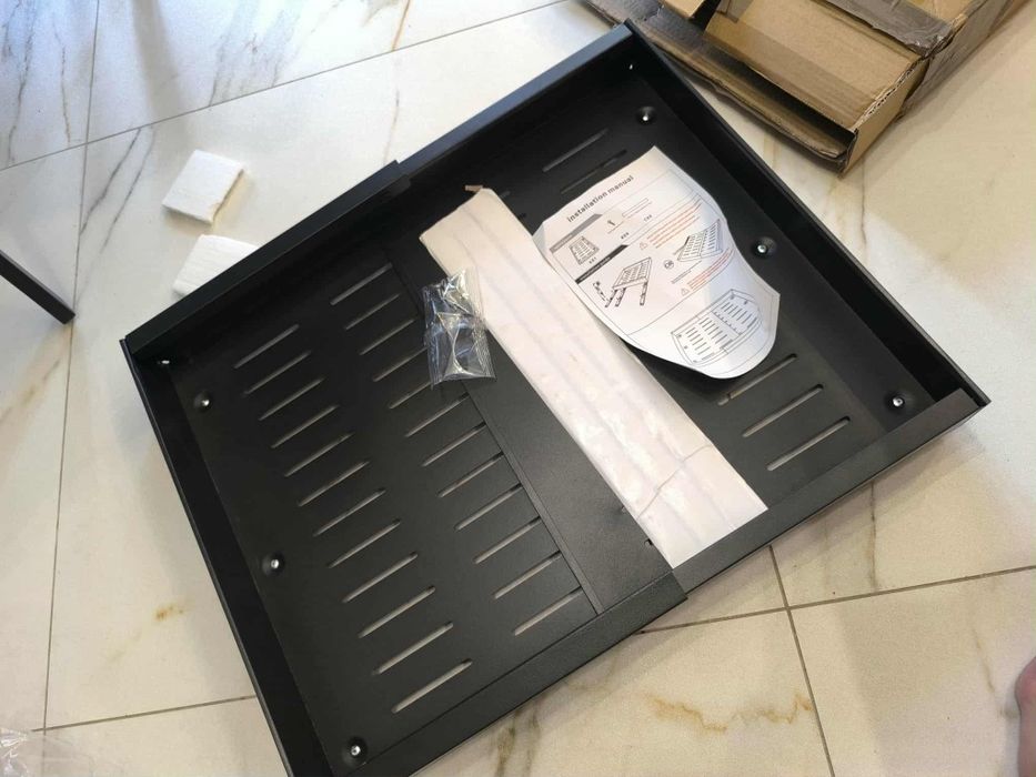 Nowa Wysuwana Szuflada Organizer Szafki Kuchennej bez wiercenia cargo