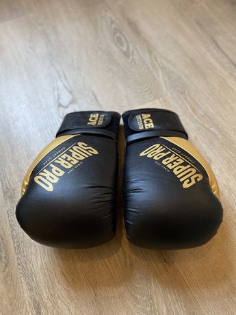 Боксерські рукавиці SUPER PRO. Розмір 16 OZ