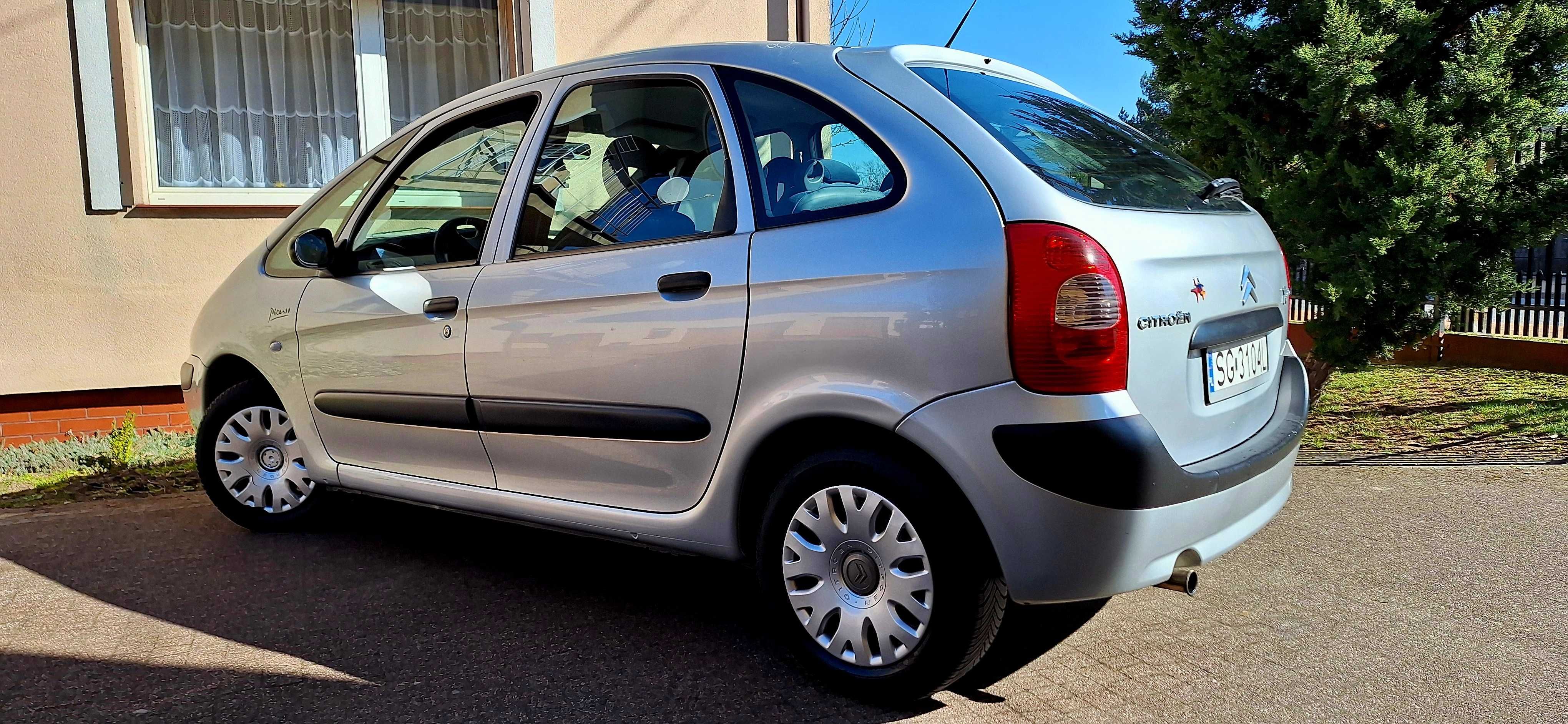 Citroen Xsara Picasso 1.6- Niski Przebieg. Stan bardzo Dobry.