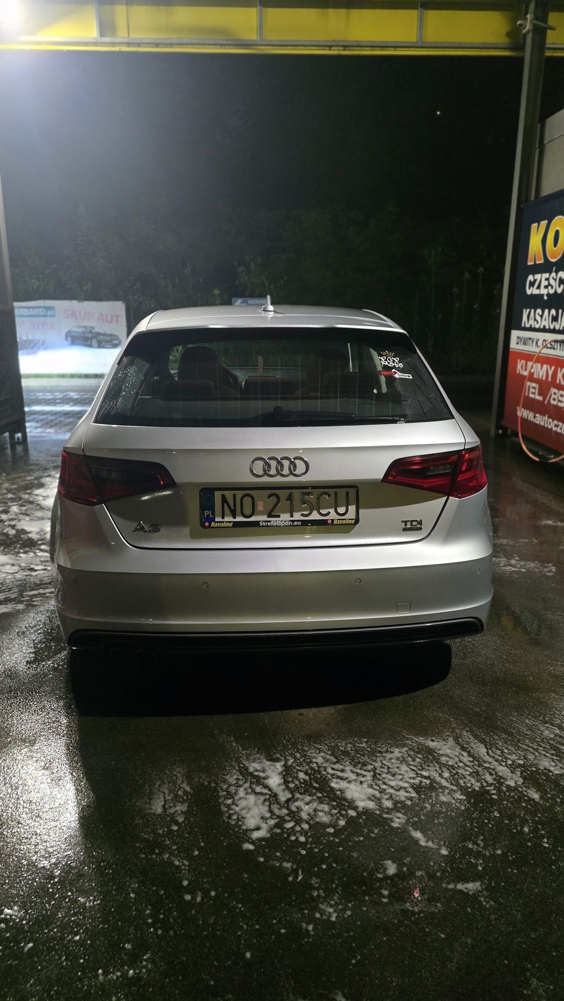 Audi A3 8V TDI Quattro S-Line