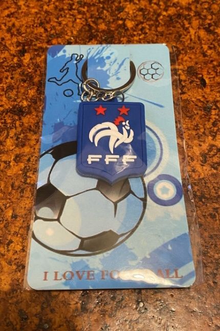 Seleção Francesa porta chaves novo