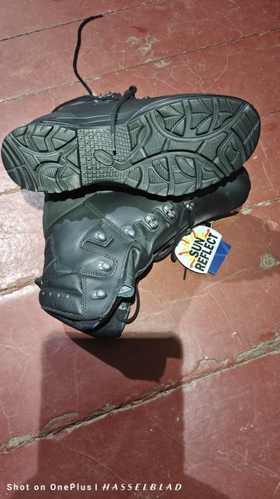 Оригінальні Haix COMMANDER GTX Gore-Tex Black