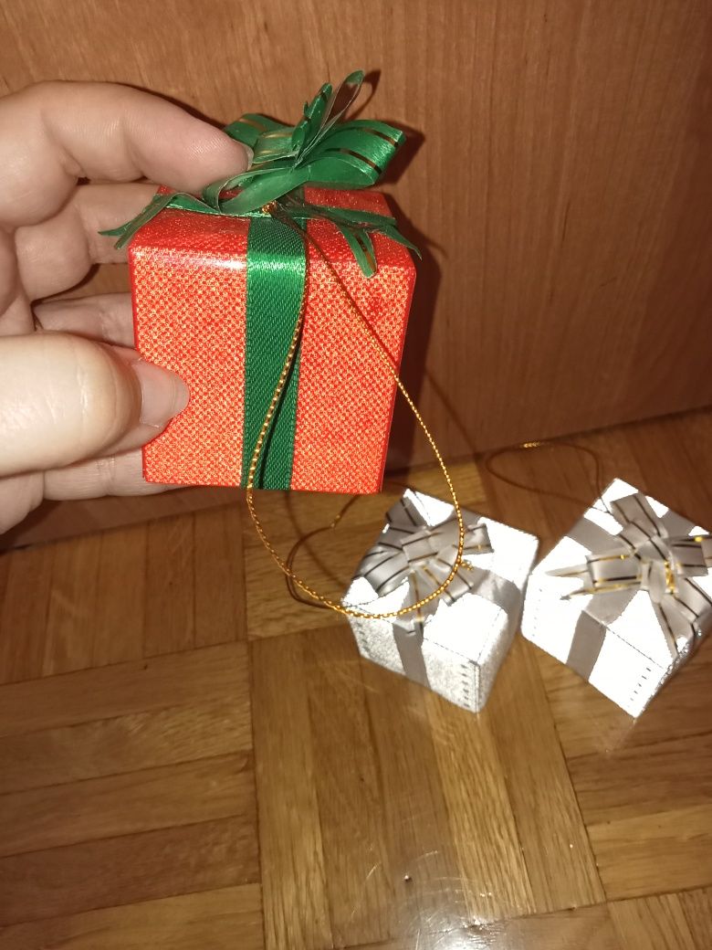 Led prezent figurka
