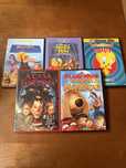 DVD’s infantis variados