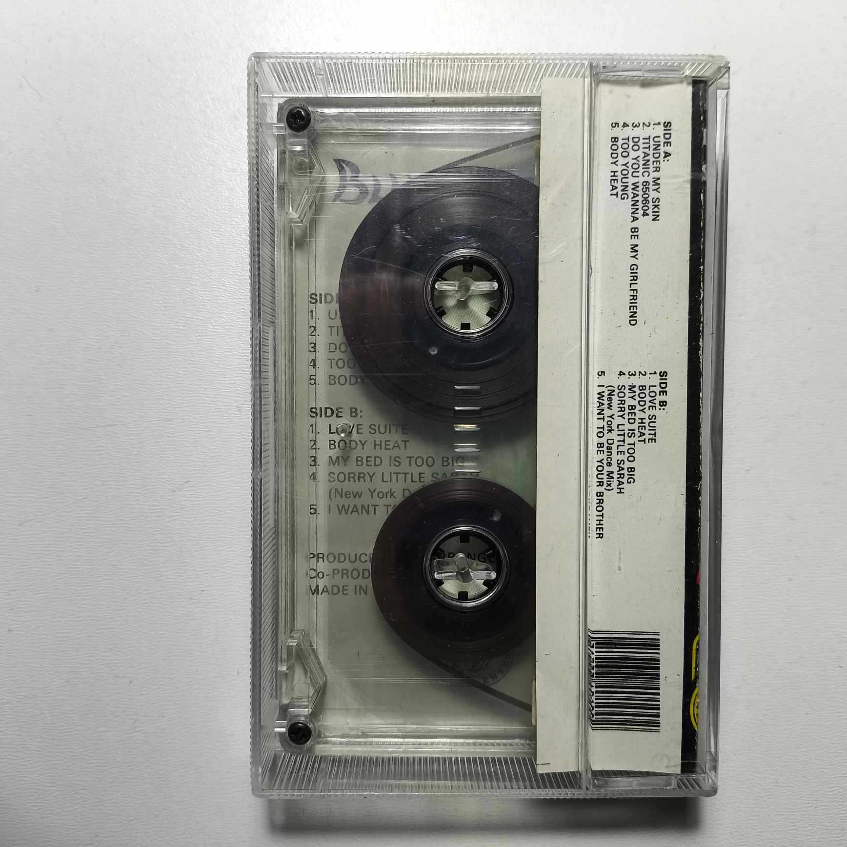 Blue System – Body Heat # kaseta