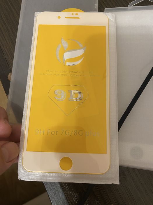 Захисне скло iphone 7-8 plus