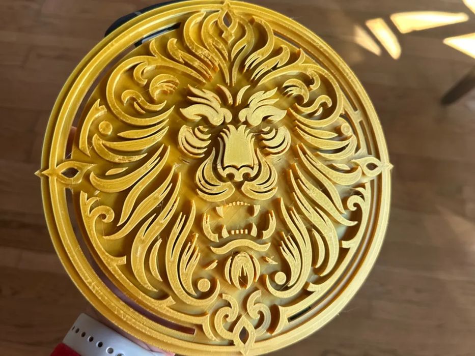 Medalhão Leão (The Lion King)