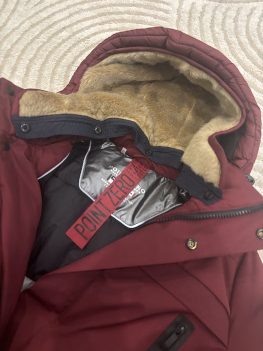 Чоловіча зимова пухова куртка Point Zero (Canada) Розмір M Оригінал