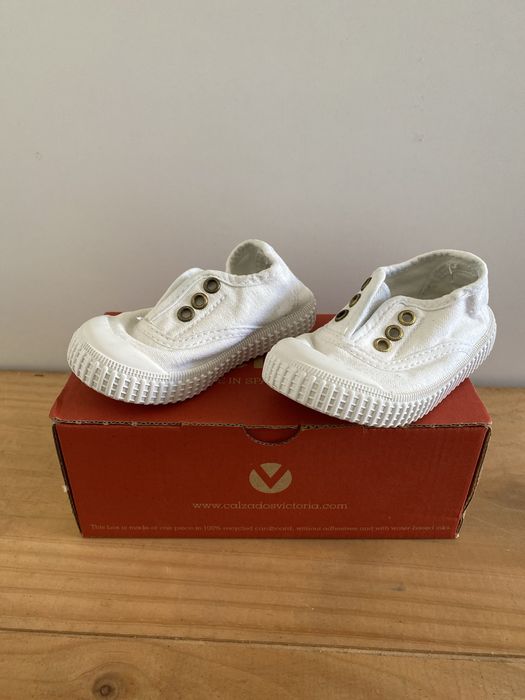 Sapatilhas Lona Victoria