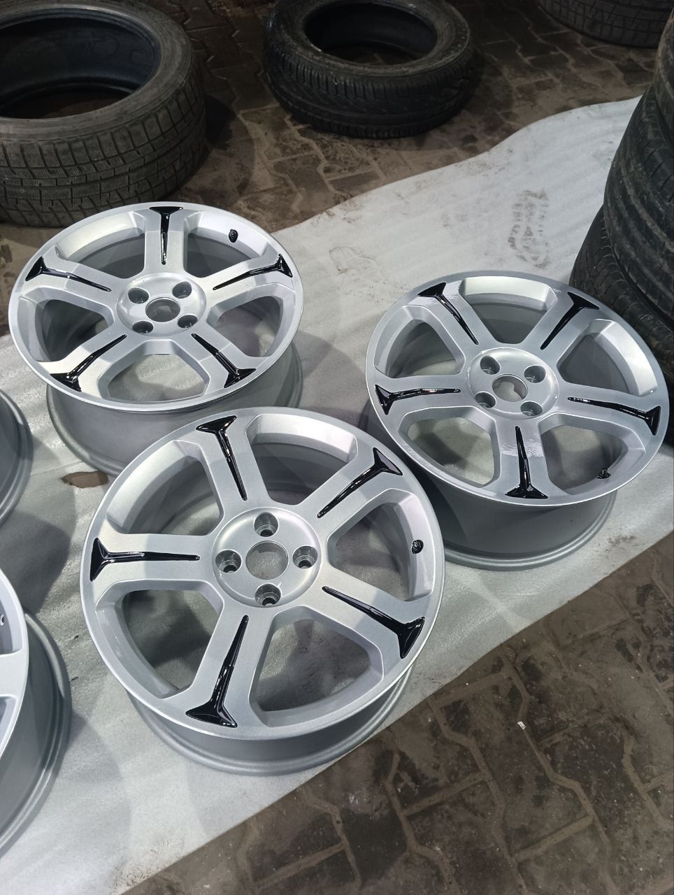 Диски r18 4x108. Peugeot, citroen, ford