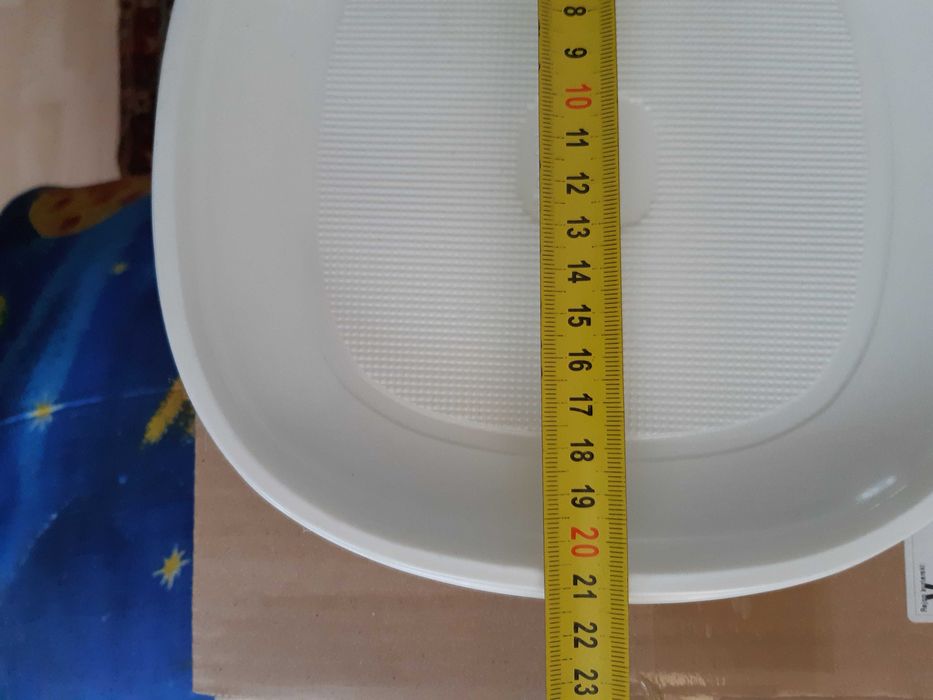 Plastikowe talerze grill