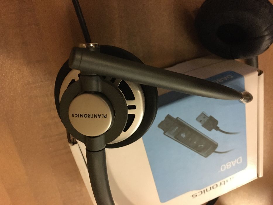 Profesjonalne słuchawki Plantronics EncorePro HW720 z redukcją szumów