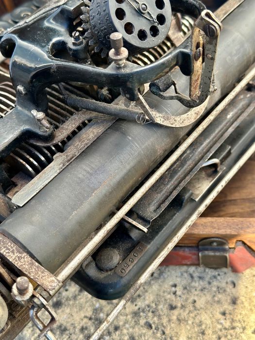 Blickensderfer No. 5 – Máquina de Escrever