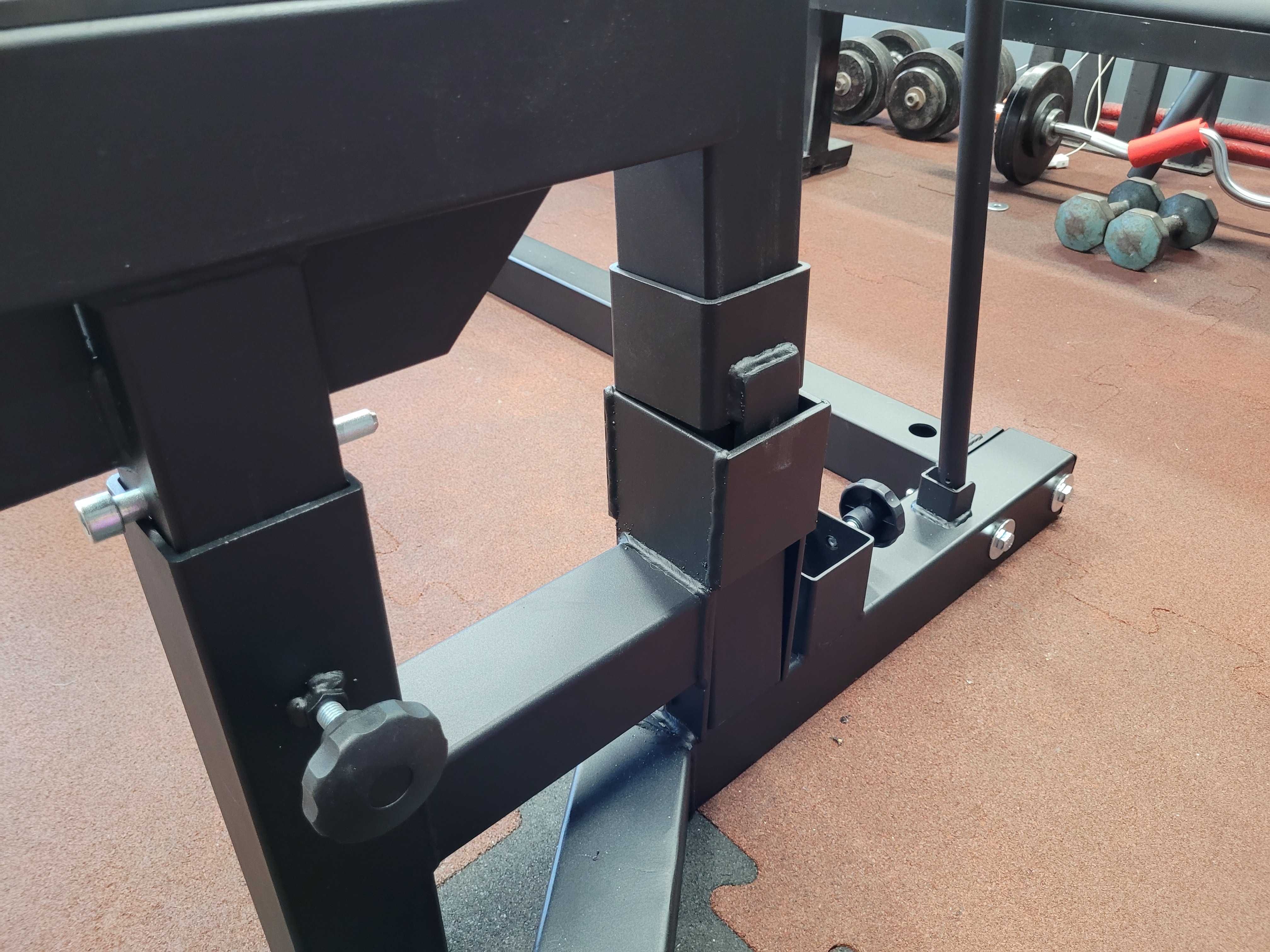 HATOR Ławka zawodnicza trójbojowa / Combo rack v2 / 160kg