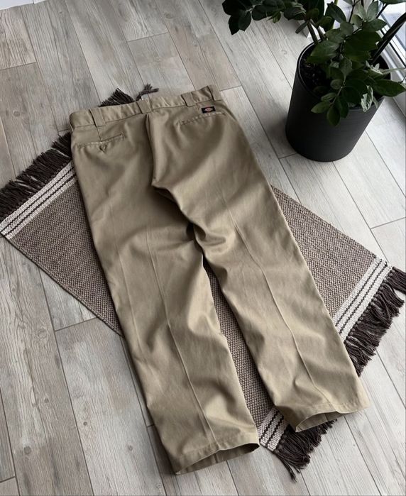 Оригінальні бежеві брюки dickies