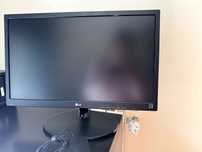 Monitor LG - 22M38A-B - LED 21.5P FULL HD VGA - Preto