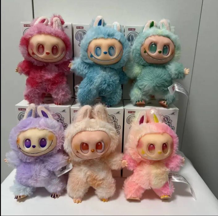 ‼️LABUBU‼️ Всі кольори, всі сезони. Іграшка-лабуду Pop Mart. Секретний