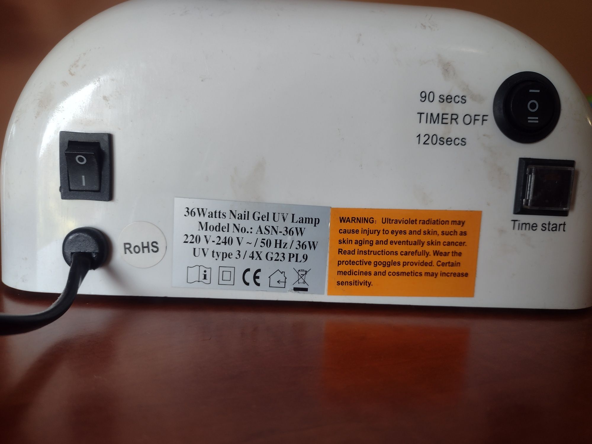 Lampa do paznokci