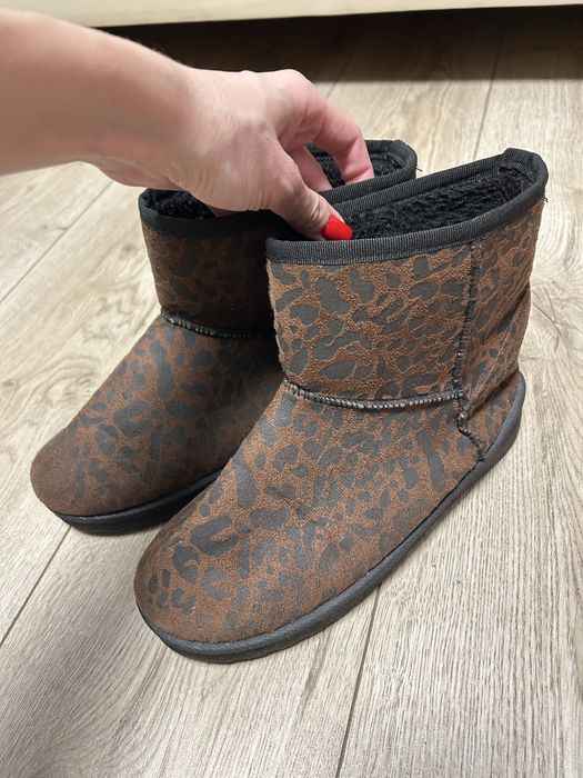 Уггі леопард 37 розмір угги