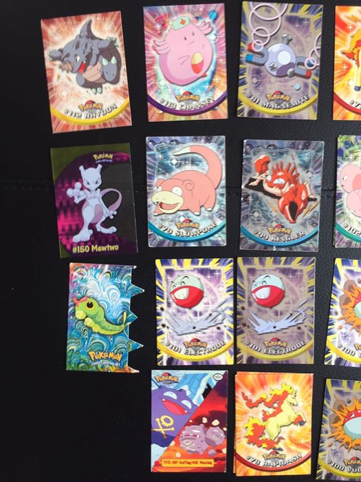 Cartas Pokémon TV Animation Edition