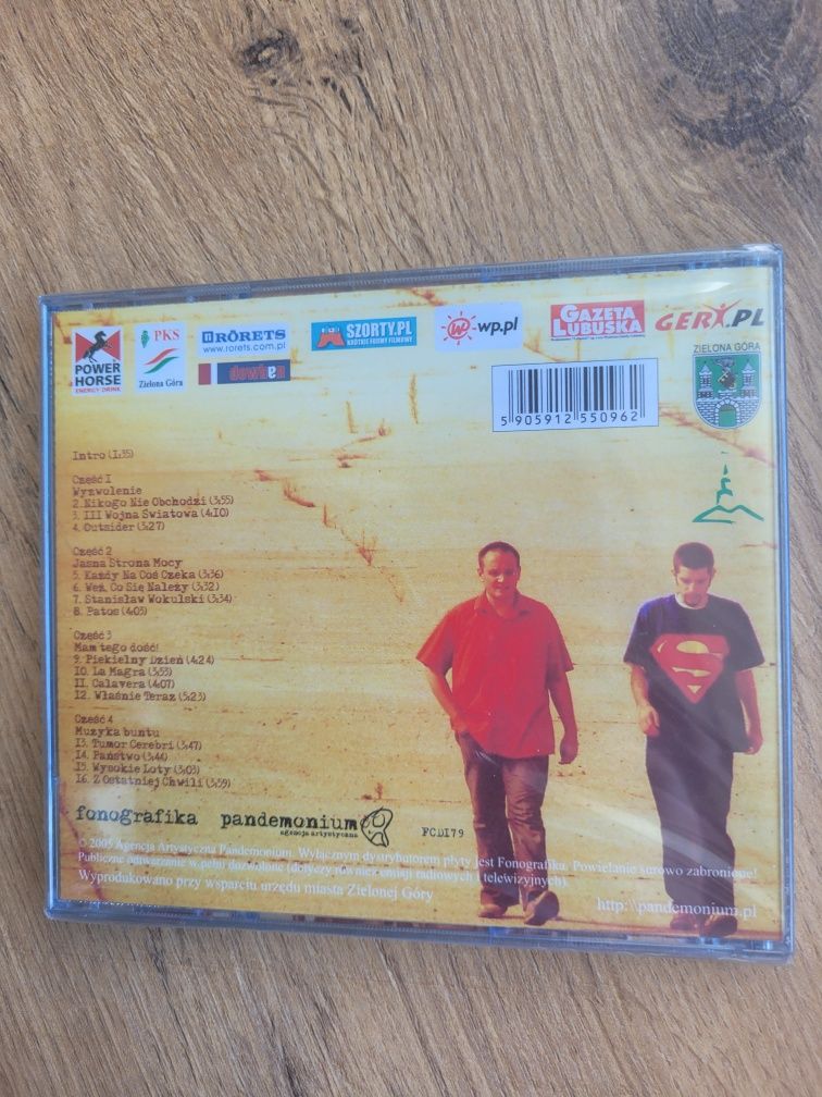 CD - Grupa Operacyjna - Terapia Szokowa . Płyty . Kasety . DVD . Tanio