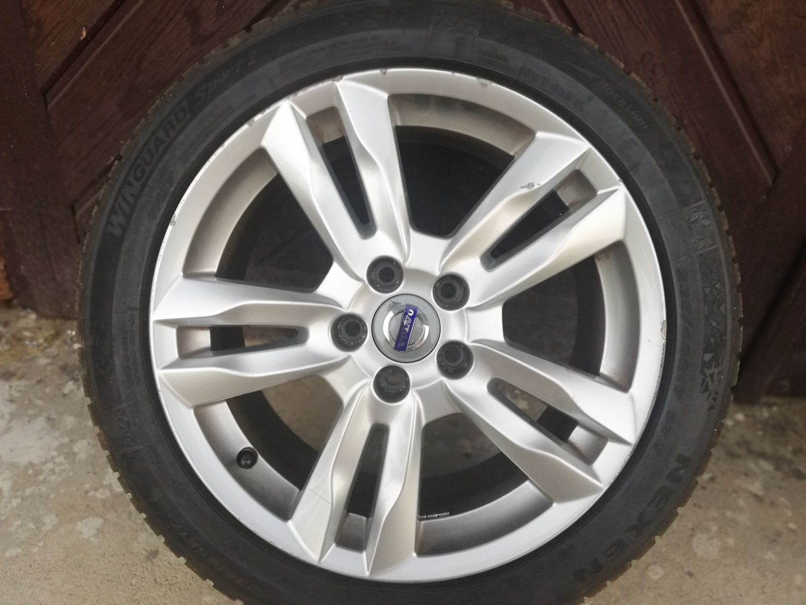 felgi 17 volvo v60