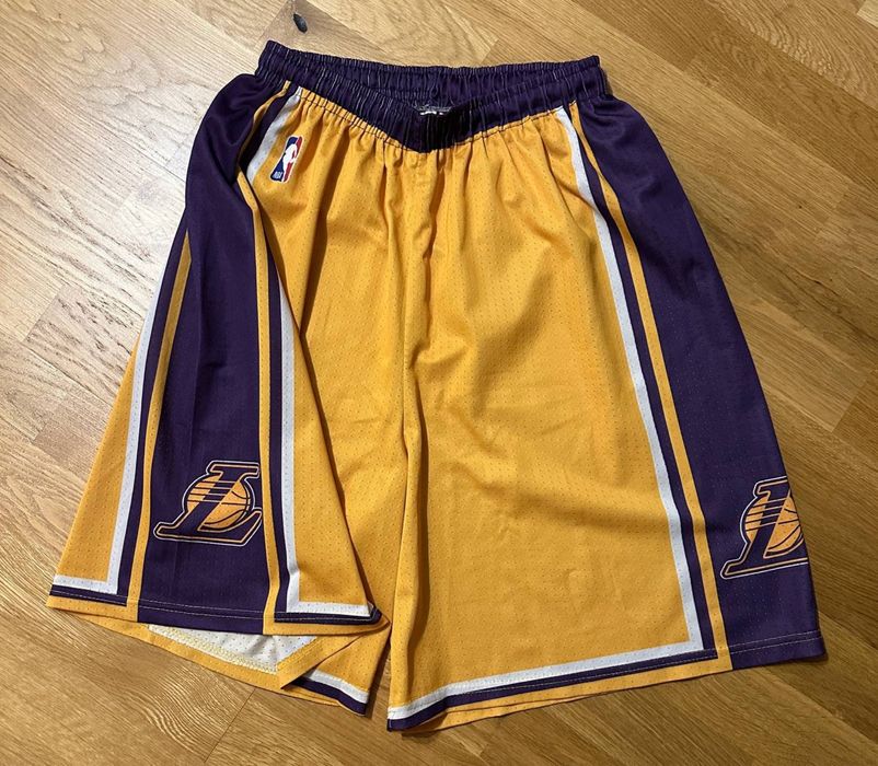 Чоловічі шорти Nike NBA Swingman Los Angeles Lakers Icon Edition