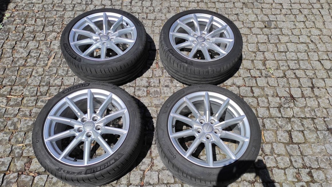 Jantes 18 originais Audi | Pilot Sport 4