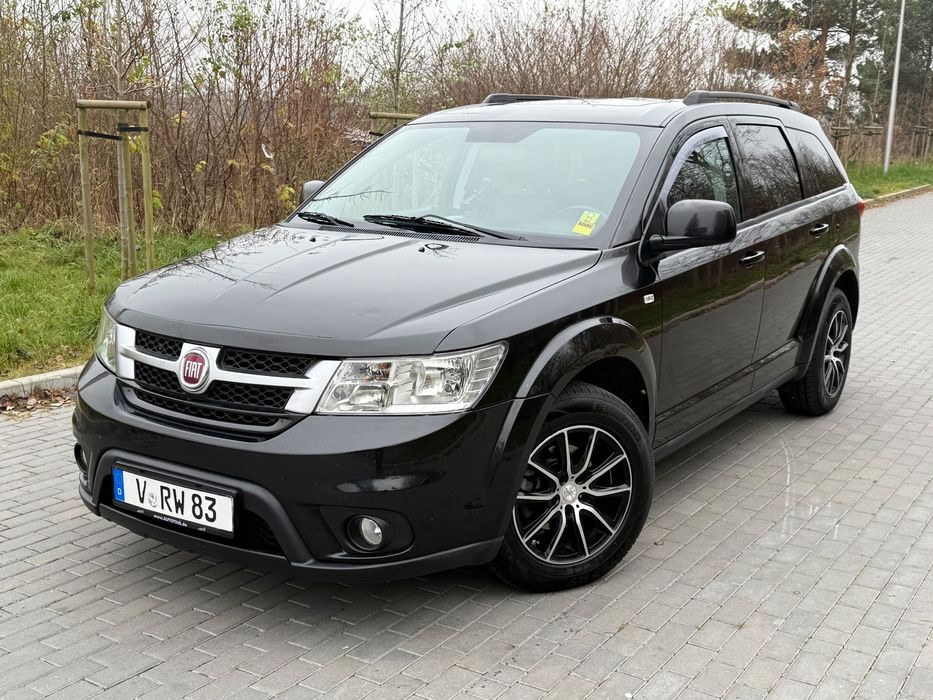 Fiat Freemont Fiat Freemont 2.0 diesel super stan z Niemiec ładny