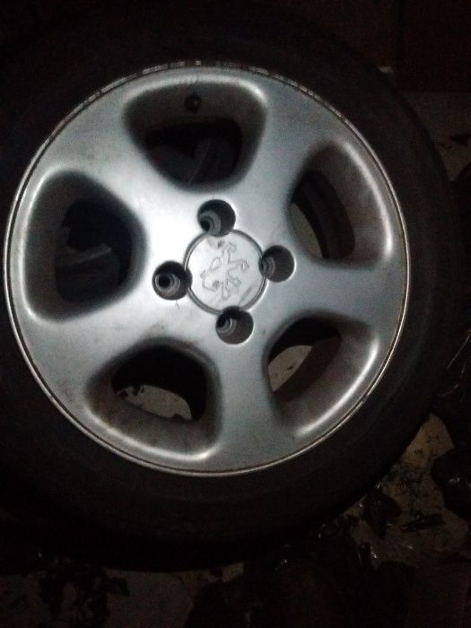 Jantes 4x108 Peugeot 14 e 15