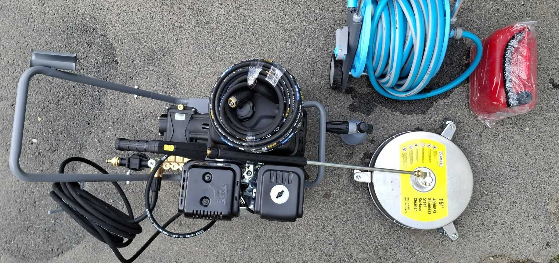 Wynajem Myjki Spalinowej Karcher 9/25 G - 250BAR - Kostka, Elewacja