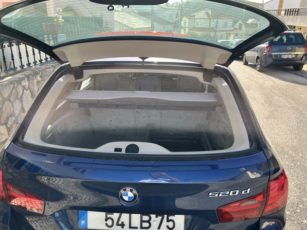Bmw f11 520d 300km Motor N47T