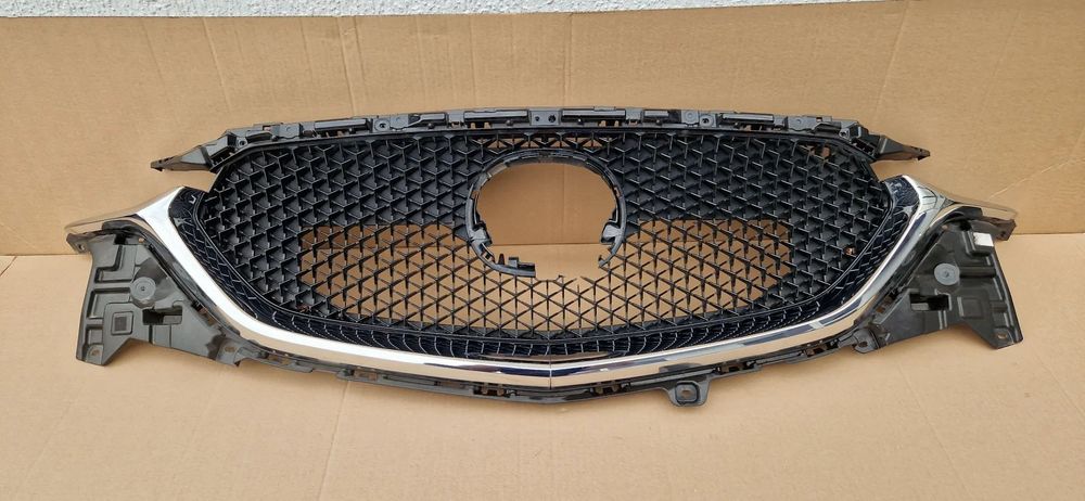 ATRAPA GRIL PRZÓD MAZDA CX5 II 2017-2021r CHROM