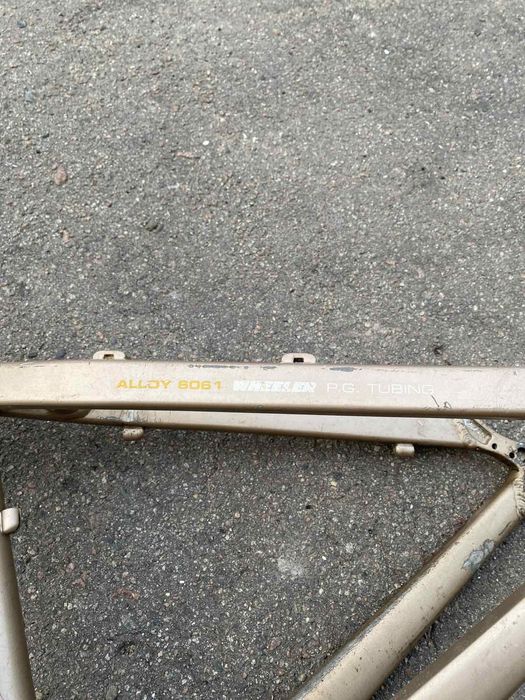 Рама алюміній wheler